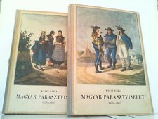 Magyar Paraztviselet 1820-1867. Hier Tafelband und Textband ! Kresz, Maria: na sprzedaż Magyar Paraztviselet 1820-1867. Hier Tafelband und Textband ! Kresz, Maria: na sprzedaż  Wysyłka do Poland