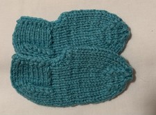 Handgestrickte hausschuhe baby gebraucht kaufen  Zwickau