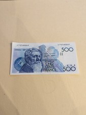 500 francs banknote for sale  GUNNISLAKE