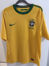 Brasilien trikot 2010 gebraucht kaufen  Düsseldorf