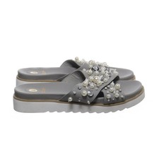 La Strada, Klapki, Rozmiar: 38, Szare, Damskie #9cS na sprzedaż La Strada, Klapki, Rozmiar: 38, Szare, Damskie #9cS na sprzedaż  PL