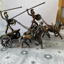 Greek chariot ornaments for sale  BIRMINGHAM