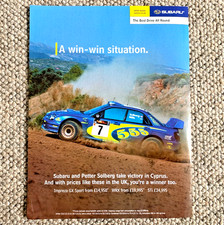 Subaru impreza petter for sale  PRESTON