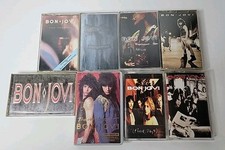 Bon jovi cassette for sale  Wood River