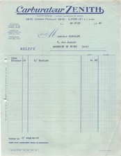 1930 carburetor zenith d'occasion  Expédié en Belgium