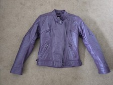 Purple dxr leather for sale  SLEAFORD
