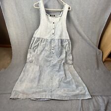 Denim dress maternity for sale  Zimmerman