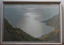 Large vintage framed for sale  LISKEARD