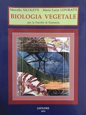 Biologia vegetale per usato  Roma