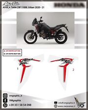 Adesivi africa twin usato  Palermo