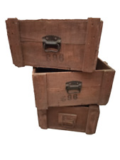 Antiche casse legno usato  Battipaglia