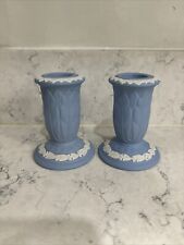 Wedgwood candlestick pair for sale  HALIFAX