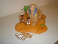 Playmobil egyptian pharaoh for sale  STOURBRIDGE