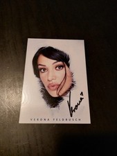 Autogramm autogrammkarte veron gebraucht kaufen  Nürnberg