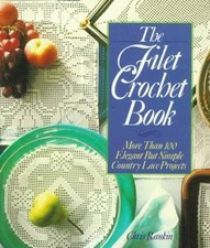 Filet crochet book for sale  Montgomery