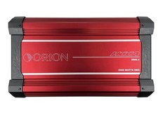 Amplificador estéreo automotivo Orion HCCA HCCA2000.4 2000 Watt RMS 4 canais classe A/B vermelho comprar usado  Enviando para Brazil