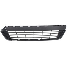 Grelha de para-choque para Toyota Yaris 2012-2014 centro texturizado preto plástico comprar usado  Enviando para Brazil