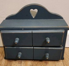 Vtg blue drawer for sale  Sheboygan Falls