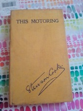 Motoring book automobile for sale  ROMFORD
