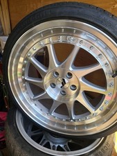 Alloy wheels 18x8.5 for sale  HIGH WYCOMBE