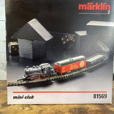 z scale train sets for sale  CHESTERFIELD