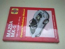 Mazda mx5 haynes for sale  RUGELEY