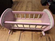 large dolls cot for sale large dolls cot for sale  LINCOLN