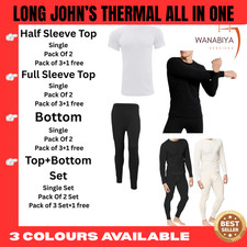 Mens thermal long for sale  COVENTRY