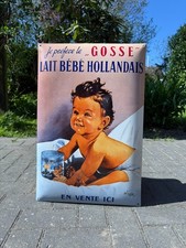 Emailleschild baby milch gebraucht kaufen  Raisdorf