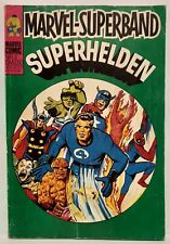 Marvel superband superhelden gebraucht kaufen  Rostock