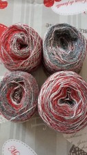 Lot pelotes laine d'occasion  Valmondois