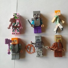 Lego personaggi minecraft usato  Sesto San Giovanni