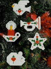 White christmas ornaments for sale  Bellows Falls