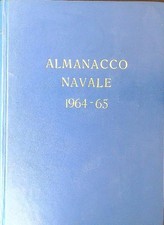 Almanacco navale 1964 usato  Italia