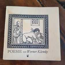 Poesie werner klemke gebraucht kaufen  Berlin
