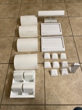 Lot white leather for sale  Niles
