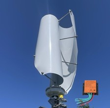 400w vertikal windkraftanlage gebraucht kaufen  Berlin