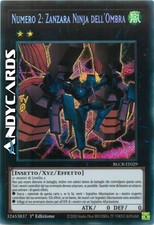 Numero zanzara ninja usato  Ravenna