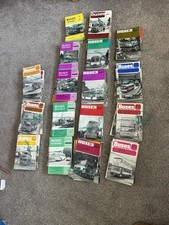 Buses illustrated magazines for sale  LEICESTER