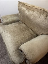 oversized beige chair for sale  Marion