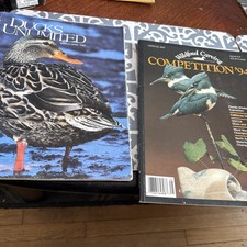 Wildfowl carving competition for sale  Toledo