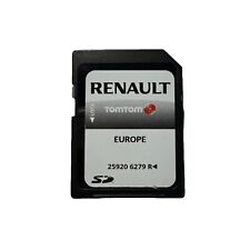 Renault tomtom navigation for sale  SPALDING