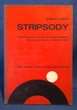 Eugenio carmi stripsody. usato  Torino