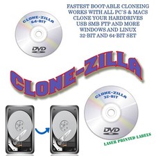 Clonezilla fastest cloning for sale  Ceres