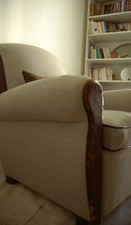 Siège chesterfield style d'occasion  Ribécourt-Dreslincourt
