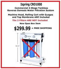 Ispring cro1000 stage for sale  Lexington