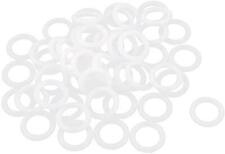 13mm white plastic for sale  HUDDERSFIELD