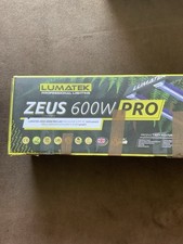Lumatek zeus pro for sale  MANCHESTER