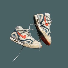 Vintage Nike Air Tech Challenge 2 “Hot Lava” OG Retro Sneakers Men’s Size US 9 na sprzedaż  PL