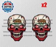 Skull flag california for sale  Long Beach